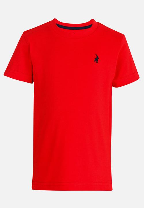 POLO - Rick  Classic  Tee Red