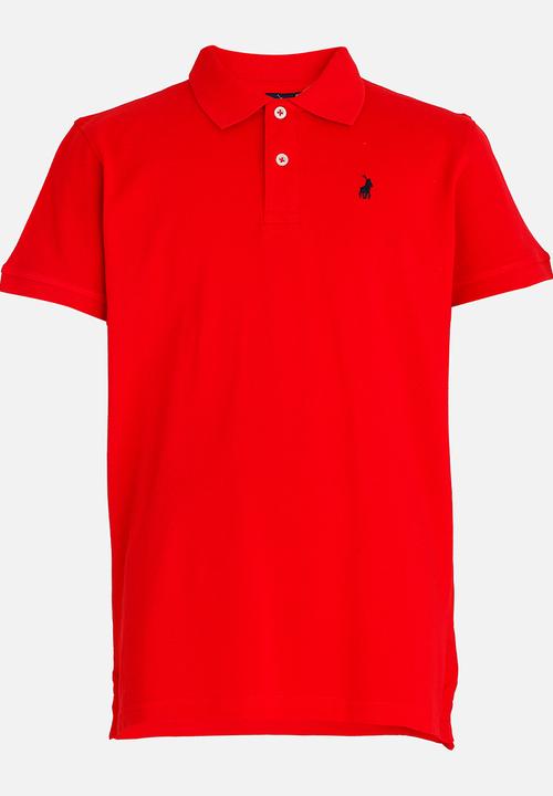 POLO - Austin Classic Golfer Red