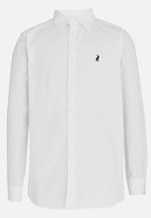 POLO - Nicholas Classic Shirt White