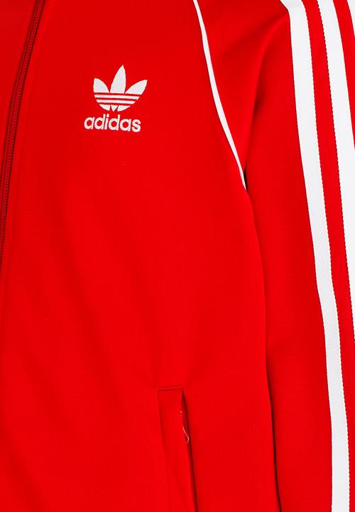 adidas Originals - J SST Top Red