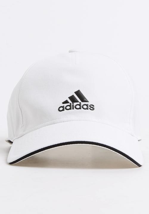 adidas Performance - C40 5 Panel Climalite Cap White