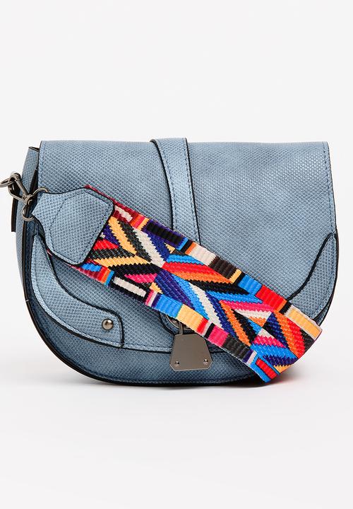 aztec strap bag