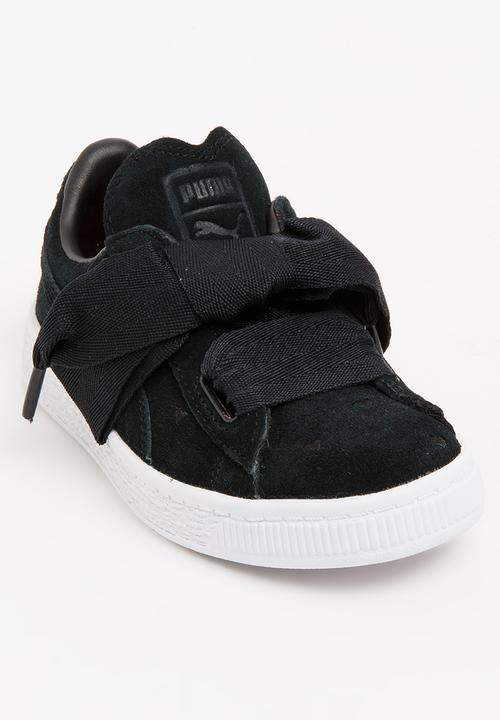 PUMA - Puma Suede Heart Valentine PS Sneaker Black