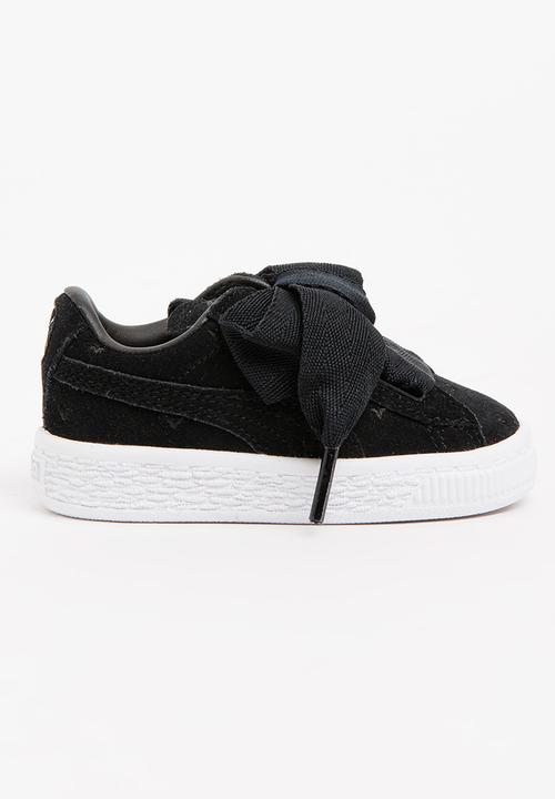 PUMA - Puma Suede Heart Valentine Sneaker Black
