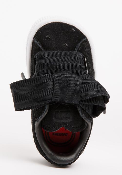 PUMA - Puma Suede Heart Valentine Sneaker Black