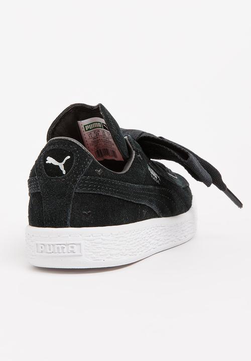 PUMA - Puma Suede Heart Valentine PS Sneaker Black