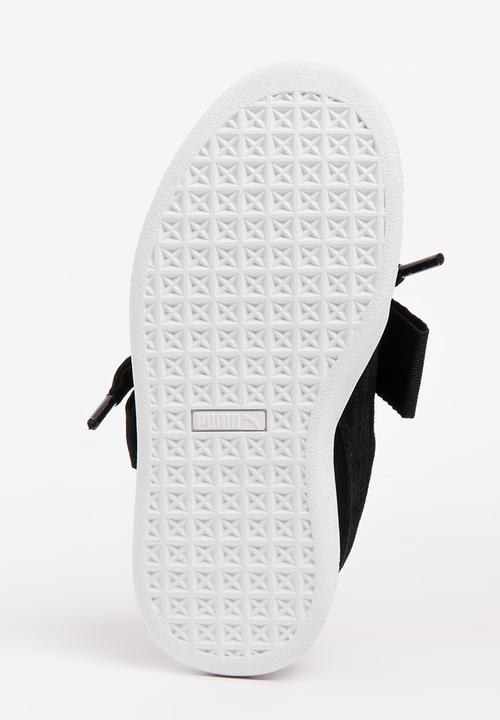 PUMA - Puma Suede Heart Valentine PS Sneaker Black