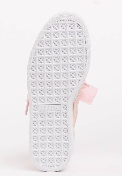 PUMA - Puma Suede Heart Valentine Sneaker Pearl
