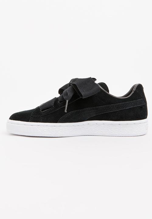 PUMA - Puma Suede Heart Valentine Sneaker Black