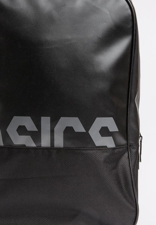 Asics Tiger - Core Zip Through Backpack Black