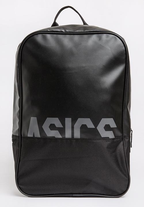 Asics Tiger - Core Zip Through Backpack Black