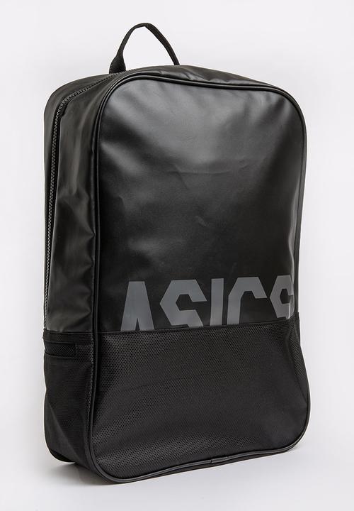 Asics Tiger - Core Zip Through Backpack Black