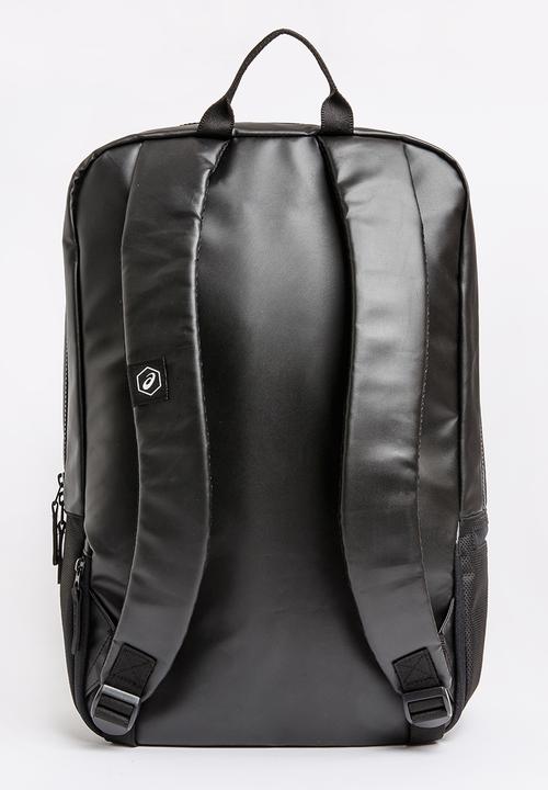 Asics Tiger - Core Zip Through Backpack Black