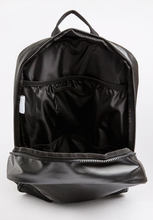 Asics Tiger - Core Zip Through Backpack Black