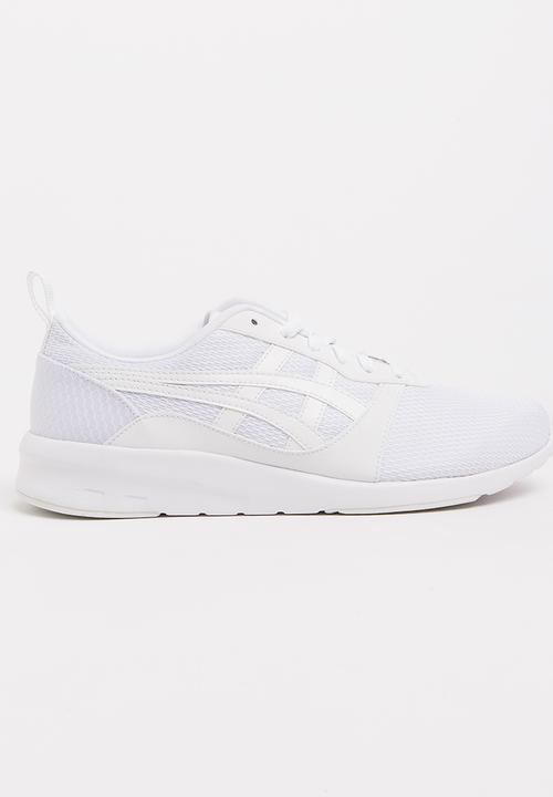 asics tiger lyte jogger trainers white 