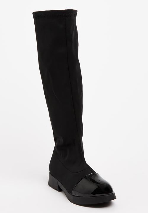 Pop Candy - Girls Boot Black