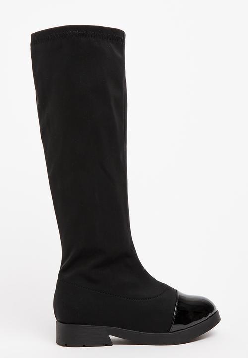 Pop Candy - Girls Boot Black