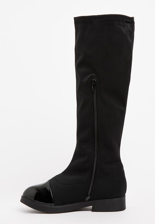 Pop Candy - Girls Boot Black