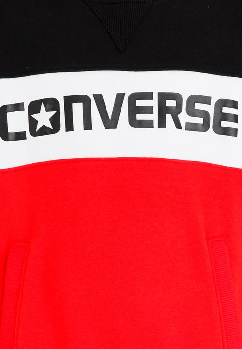 Converse - Converse Colour Block Top Red
