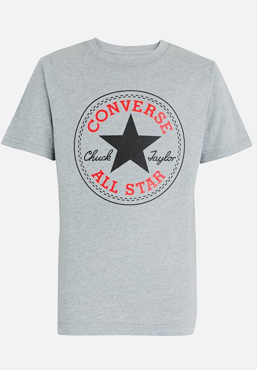Converse - Converse Chuck Patch Tee Grey