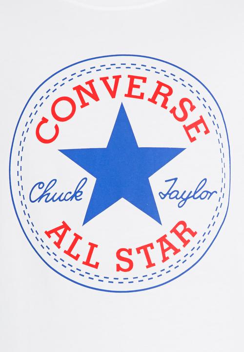 Converse - Converse Chuck Patch Tee White