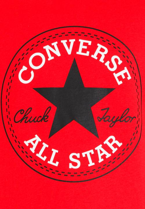 Converse - Converse Chuck Patch Tee Red