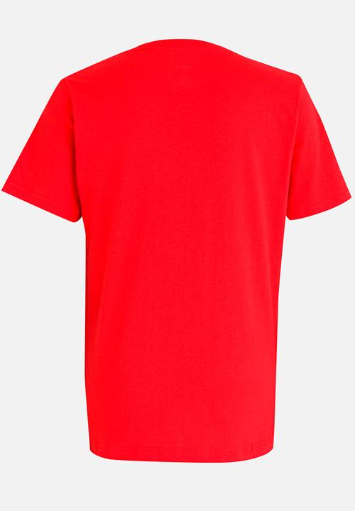 Converse - Converse Chuck Patch Tee Red