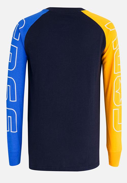 Converse - Converse Colour Block Court Top Navy
