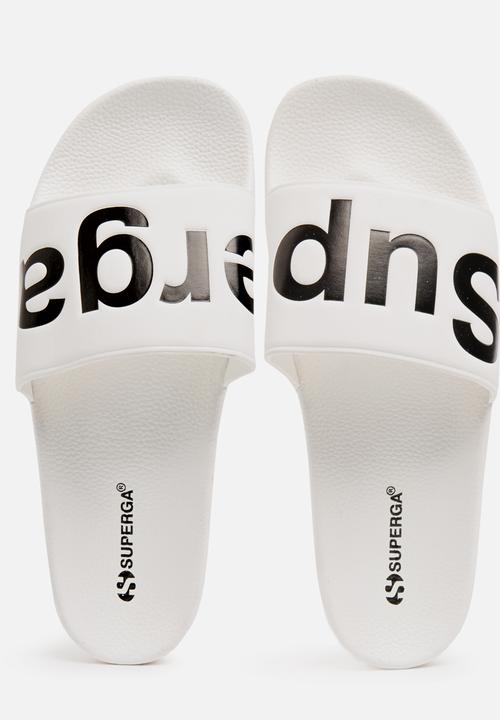 Superga Slides White SUPERGA Sandals 