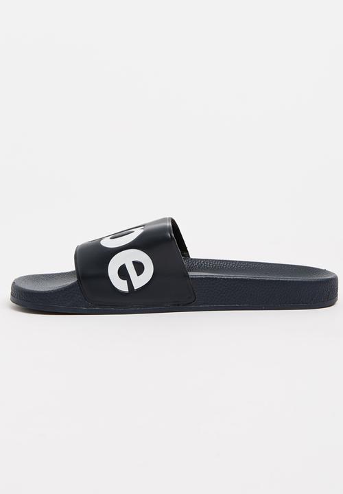 SUPERGA - Superga Slides Navy & White