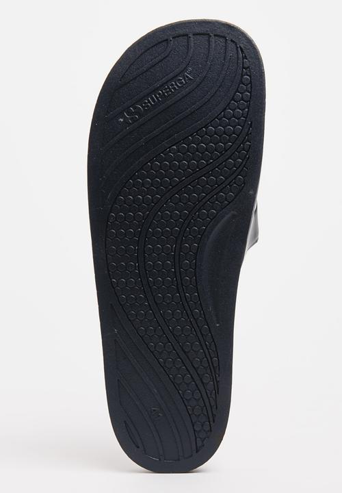 SUPERGA - Superga Slides Navy & White