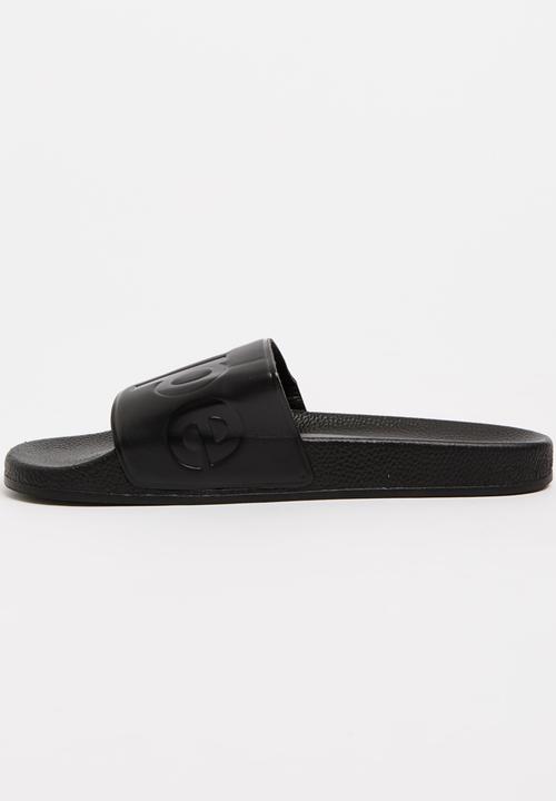 SUPERGA - Superga Slides Black