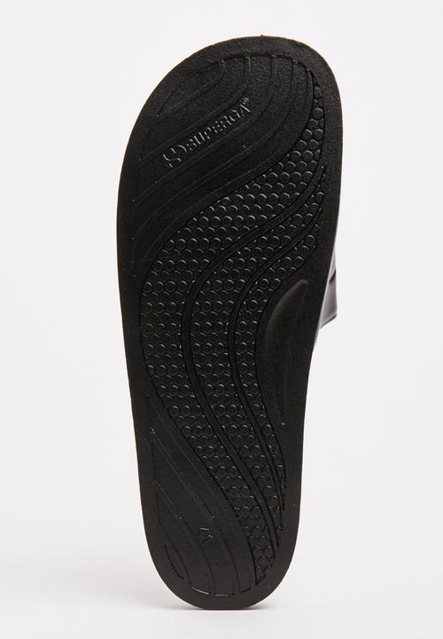 SUPERGA - Superga Slides Black