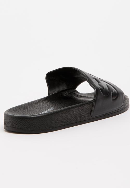SUPERGA - Superga Slides Black