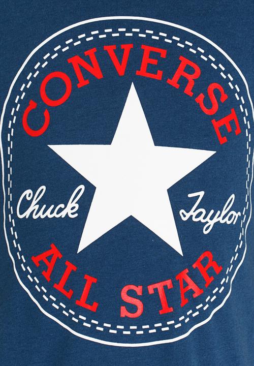 Converse - Converse Chuck Patch Tee Navy