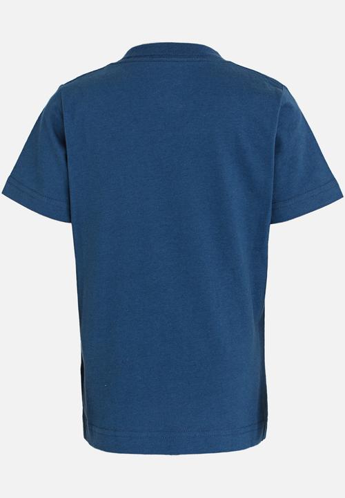 Converse - Converse Chuck Patch Tee Navy