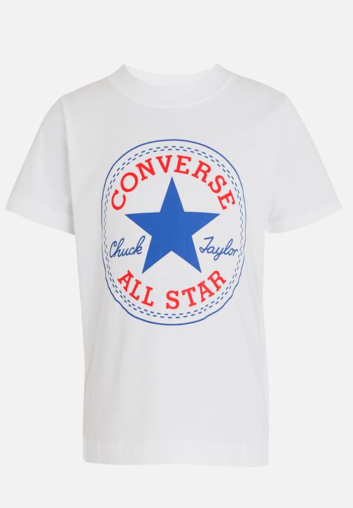 Converse - Converse Chuck Patch Tee White