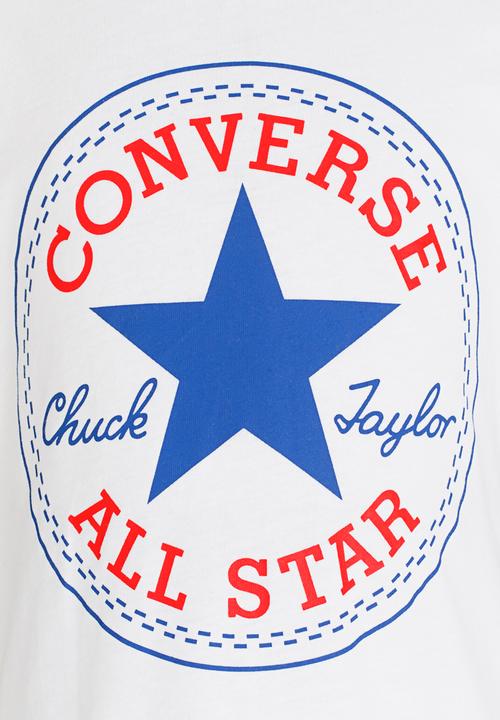 Converse - Converse Chuck Patch Tee White
