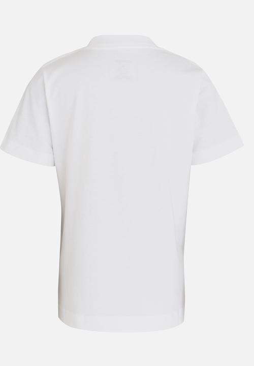 Converse - Converse Chuck Patch Tee White