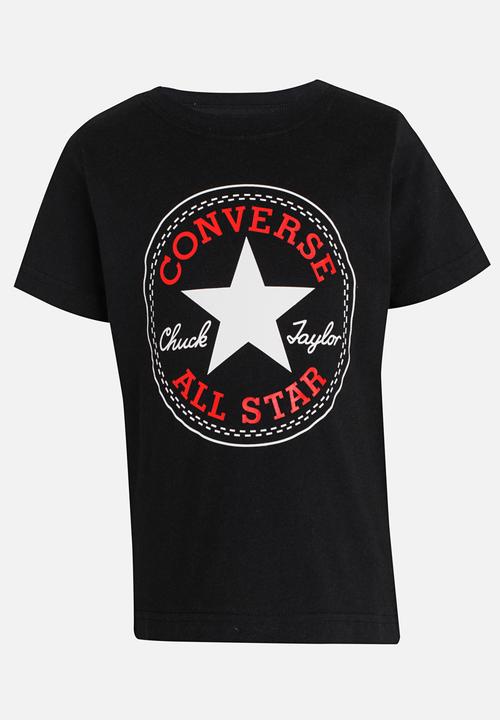 Converse - Converse Chuck Patch Tee Black