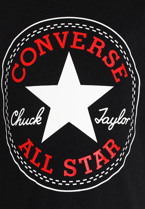 Converse - Converse Chuck Patch Tee Black