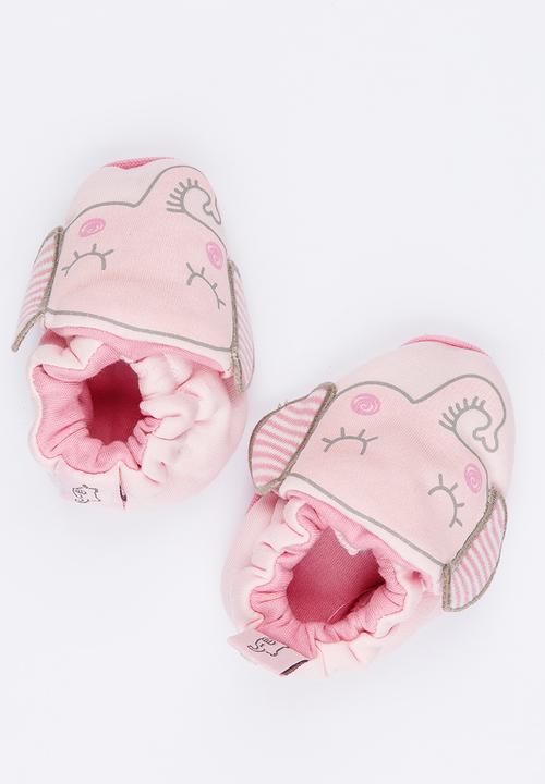 Soobe - Girls Booties Pale Pink