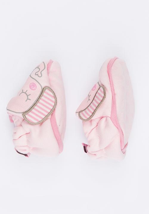 Soobe - Girls Booties Pale Pink