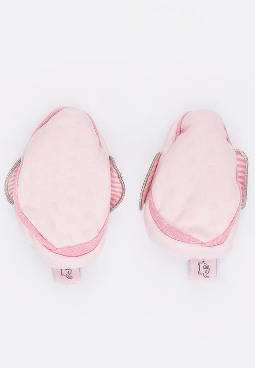 Soobe - Girls Booties Pale Pink
