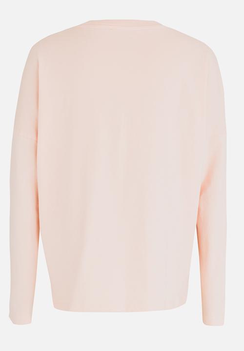 Name It - Girls printed tee - pink