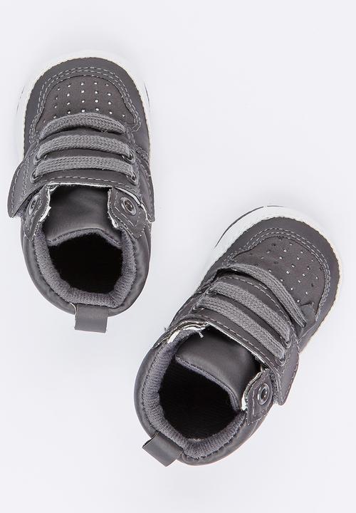 Pop Candy - Velcro strap sneakers - grey 