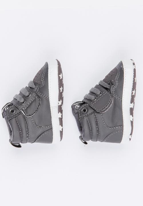 Pop Candy - Velcro strap sneakers - grey 