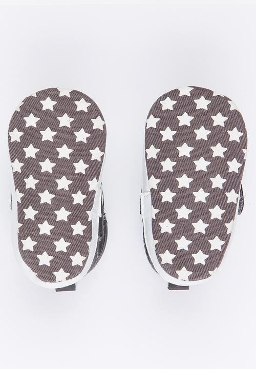 Pop Candy - Velcro strap sneakers - grey 