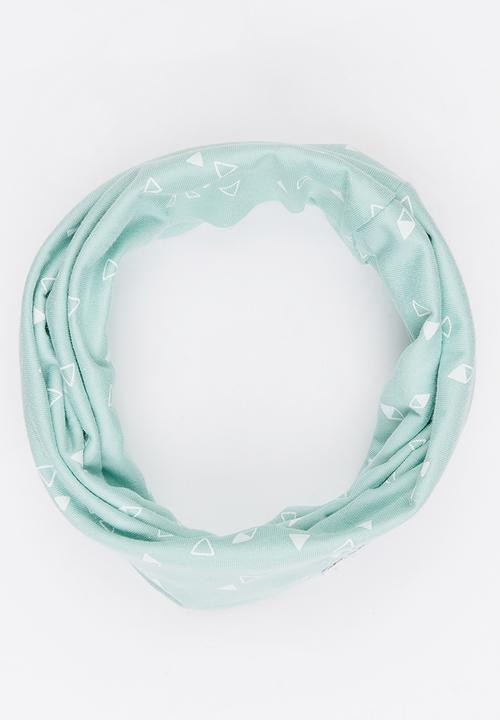 Pickalilly - Printed Snoodlet Scarve Mint