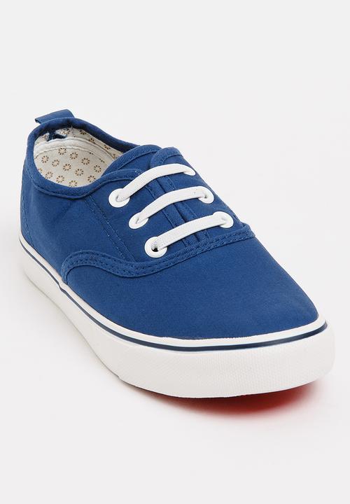 Pop Candy - Canvas Sneaker Navy